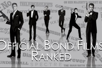 Official Bond Films Ranked (Complete Countdown)