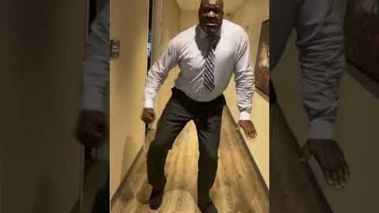 Shaq is hilarious. 🤣🤣 #shorts