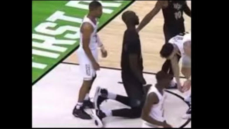 Tacko Fall is a giant