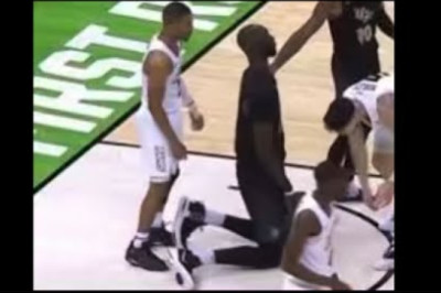 Tacko Fall is a giant