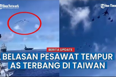 Tense, US warplanes fly near Taiwan, Pelosi visit, China furious