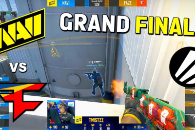 The Greatest Grand Final Ever! NaVi vs FaZe - IEM Cologne 2022 BEST MOMENTS - CSGO Highlights