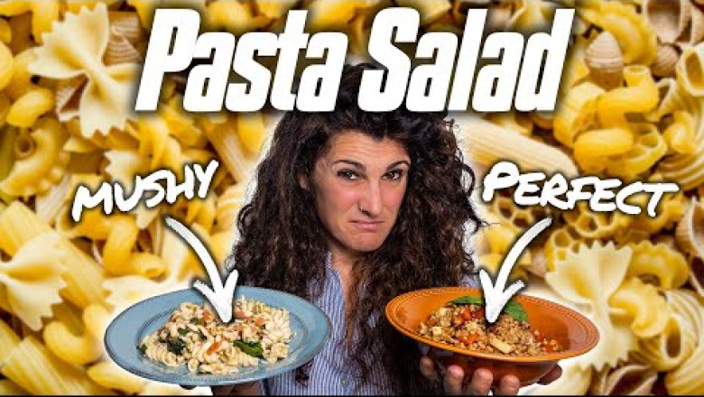 The Problem with PASTA SALAD... and the Solution(s)