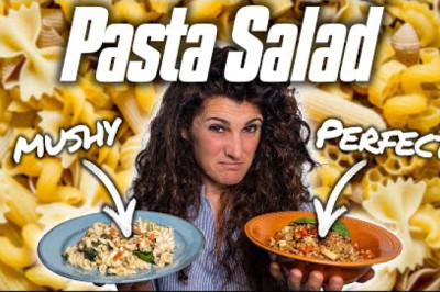 The Problem with PASTA SALAD... and the Solution(s)
