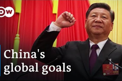 President Xi Jinping wants to establish the People's Republic of China as the leading world power of tomorrow.