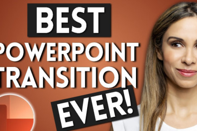 3 Cool Effects You Did NOT Think are Possible in PowerPoint | Morph