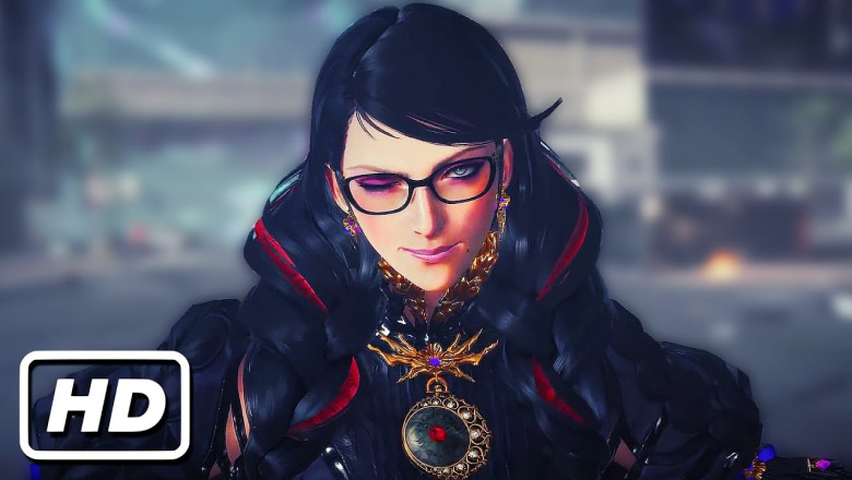 BAYONETTA 3 (2022) Extended Gameplay Trailer!