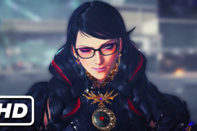 BAYONETTA 3 (2022) Extended Gameplay Trailer!