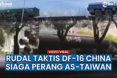 China Prepares Attack, Military Vehicles Taken to Taiwan Strait by Train