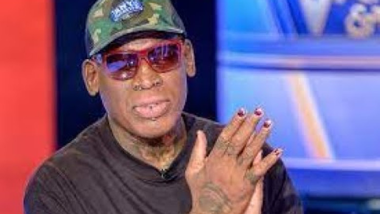 Dennis Rodman explains who is the toughest NBA player of all time .