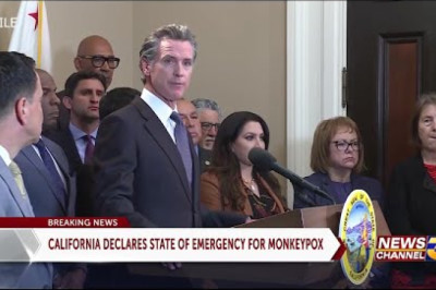 Gov Newsom declares State of Emergency in Response to California’s monkeypox outbreak