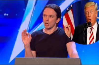 Impersonator DONALD TRUMP Make Judges Can't Stop Laugh | Britain's Got Talent