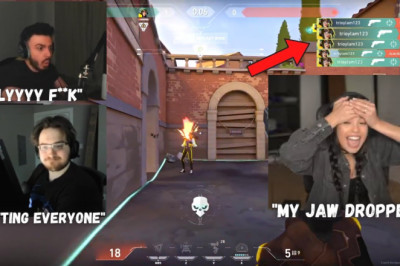 In This Valorant Highlight Clip, El Diablo (Optic Yayster) Is Smurifng and Owning His Opponents In Gold Lobbies | YAY