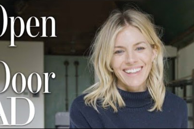 Inside Sienna Miller's Secluded Country Cottage | Open Door | Architectural Digest