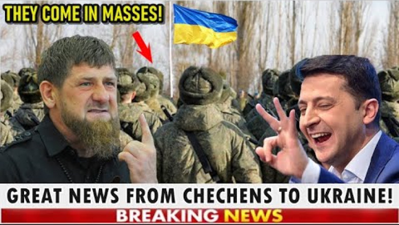 Kadyrov is Furious! Thousands of Chechens launched TOTAL DEFENSE against Russian army!