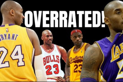 KOBE BRYANT: The Most OVERRATED Player Of All Time!