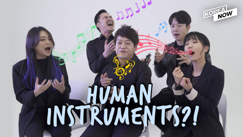 Korean a cappella group Maytree's perfect imitation of sounds (Earphones are a must!)