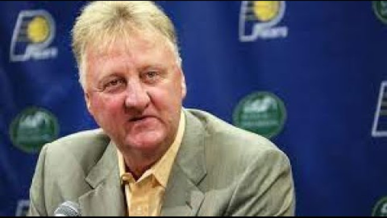 Larry Bird asked if Steph Curry is the number 1 NBA shooter who has ever played in the NBA