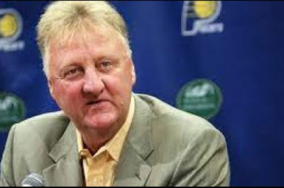 Larry Bird asked if Steph Curry is the number 1 NBA shooter who has ever played in the NBA