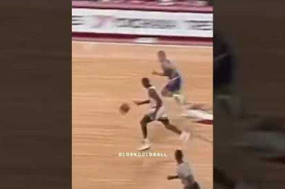 Michael Jordan does an immortal one-hand palm fake to entire Cleveland Cavs defense 🧸🧷