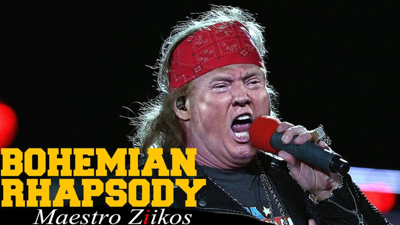 Queen – Bohemian Rhapsody (Donald Trump Cover)