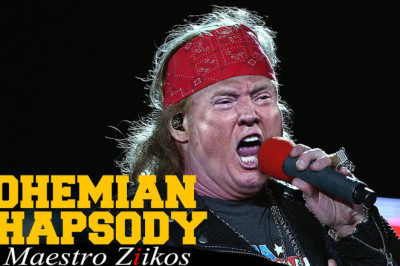 Queen – Bohemian Rhapsody (Donald Trump Cover)