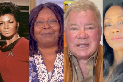 'Star Trek' Alum React To Nichelle Nichols' Death