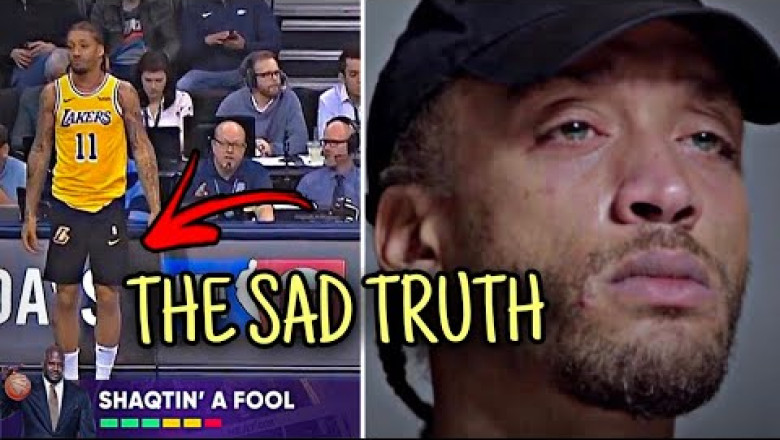 The Sad Story Behind This Shaqtin A Fool Moment Will SHOCK You...