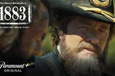 Tom Hanks on 1883 | Paramount+