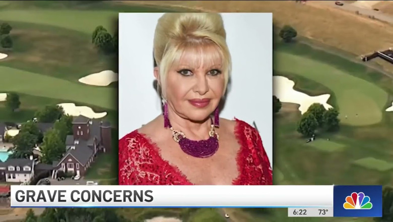 Where Ivana Trump Is Buried Could Mean a Huge Tax Break for Ex-President | NBC New York