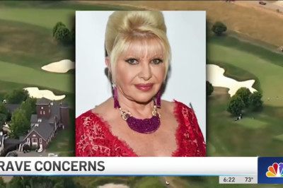 Where Ivana Trump Is Buried Could Mean a Huge Tax Break for Ex-President | NBC New York