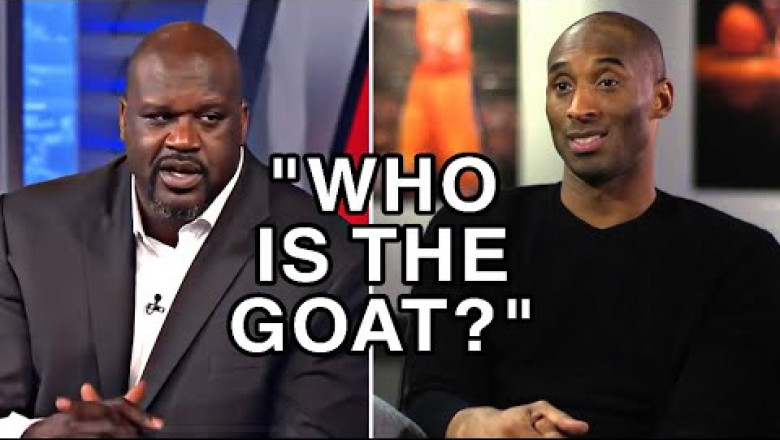 15 NBA LEGENDS Share Who They Think The GOAT Is