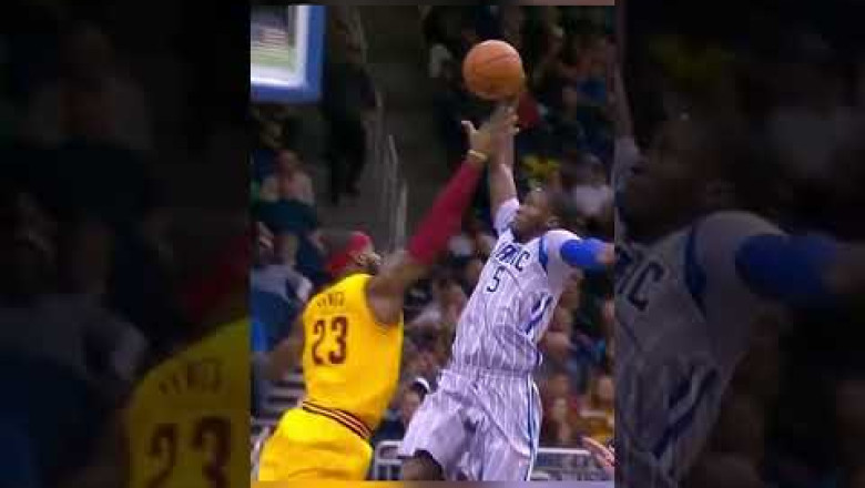 He Dunked it TWICE!!!