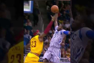 He Dunked it TWICE!!!