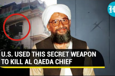 Hellfire R9X Missile, no blast and a planned operation: How U.S. killed Al-Qaeda’s Al-Zawahiri