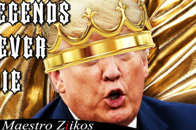 Legends Never Die - Donald Trump