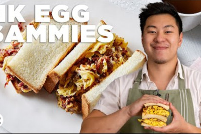 Lucas Sin Shares 5 Ways to Make HK-Style Egg Sandwiches
