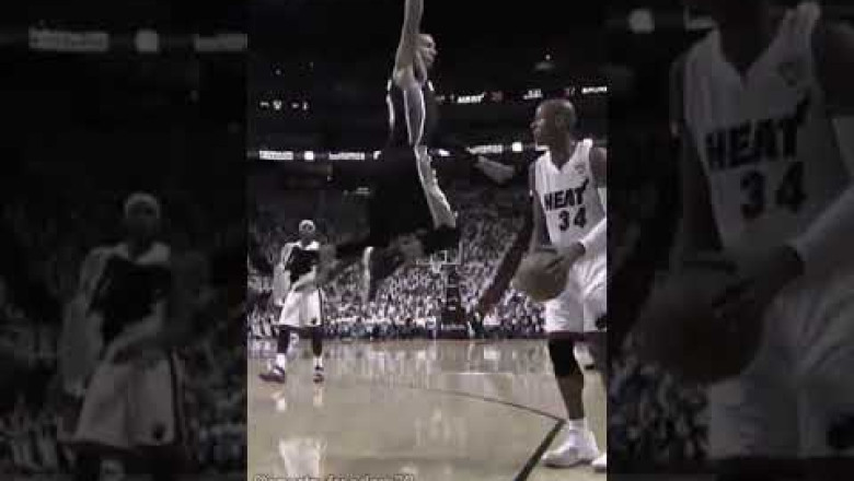 Ray Allen COLDEST moment❄️🥶 #shorts #youtubeshorts #fyp