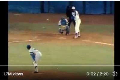 RIP Vin Scully. Here he is calling Hank Aaron’s 715th HR.