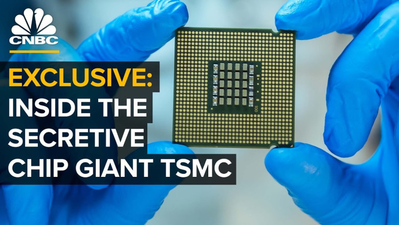 Secretive Giant TSMC’s $100 Billion Plan To Fix The Chip Shortage