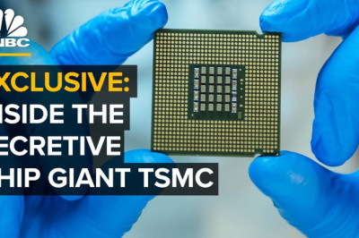 Secretive Giant TSMC’s $100 Billion Plan To Fix The Chip Shortage