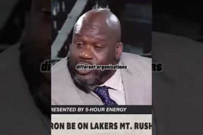 Shaq Says Kobe Bryant Is The GOAT NBA Player