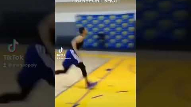 STEPH CURRY TRANSPORT SHOT!