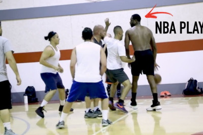 These Regular Guys Challenged An NBA Player And Instantly Regretted It