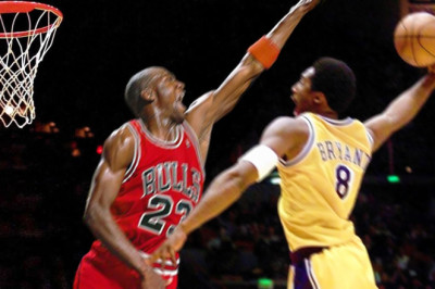 10 MOST ICONIC MOMENTS IN NBA HISTORY..