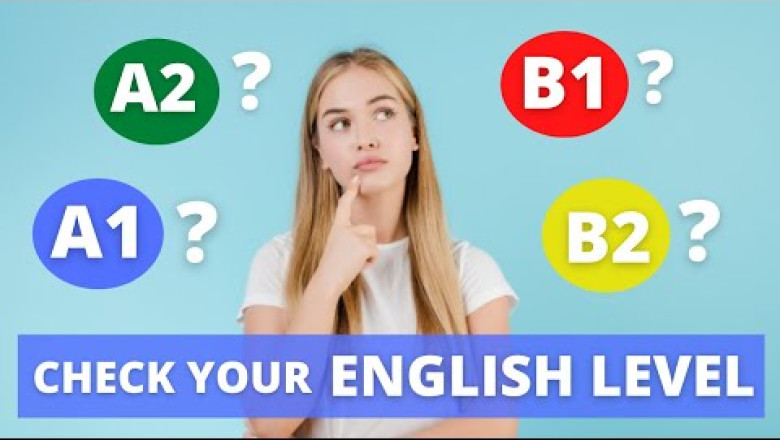Check your ENGLISH LEVEL in 10 minutes! | Test Your English Level