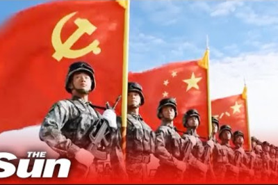 China shows off military might in warning video to Taiwan and US on eve of Pelosi visit