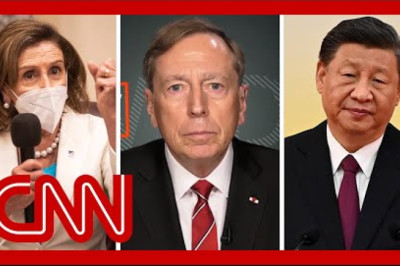 Ex-CIA chief predicts Chinese President's next moves after Pelosi's Taiwan trip