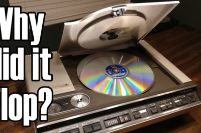 Laserdisc's Failure: What Went Wrong