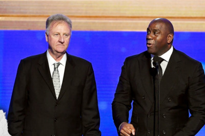 Magic Johnson & Larry Bird - Lifetime Achievement Award - 2019 NBA Awards